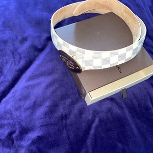 Authentic Louis Vuitton Belt